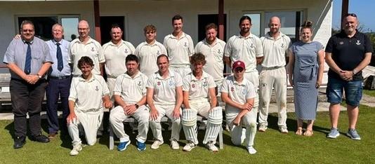 The Pembroke CCC team and officials